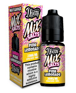 Doozy Vape Mix Salts - 10ml Nic Salt E-Liquid - Pink Lemonade